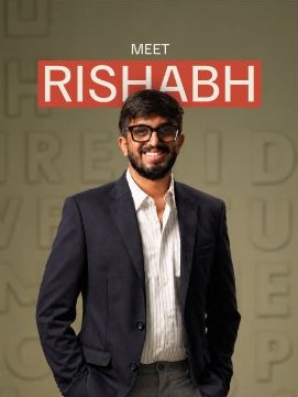 Rishabh Raoka, founder of The Coworking Company